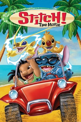 Watch Stitch! The Movie 2003 poster