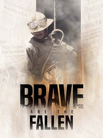 Watch Brave are the Fallen 2020 poster