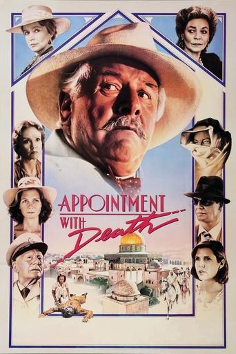 Watch Appointment with Death 1988 poster