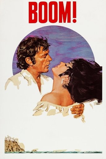 Watch Boom! 1968 poster