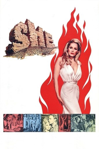 Watch She 1965 poster