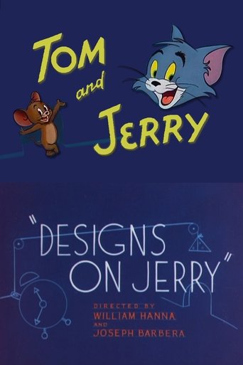 Watch Designs on Jerry 1955 poster