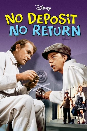 Watch No Deposit, No Return 1976 poster