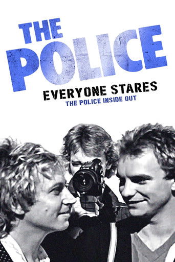Watch Everyone Stares: The Police Inside Out 2007 poster
