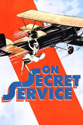 Watch On Secret Service 1933 poster