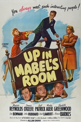 Watch Up in Mabel's Room 1944 poster