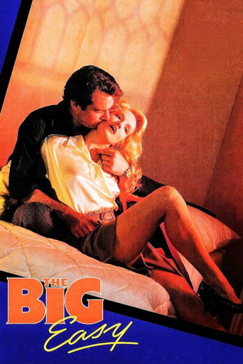 Watch The Big Easy 1986 poster