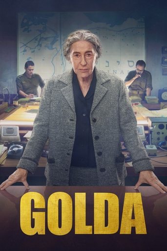 Watch Golda 2023 poster