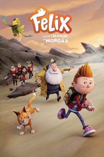 Watch Felix and the Treasure of Morgäa 2021 poster