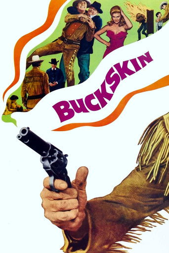Watch Buckskin 1968 poster