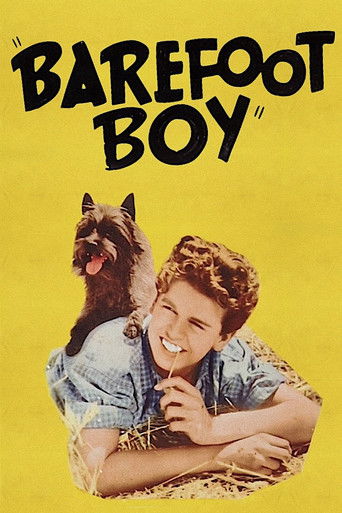 Watch Barefoot Boy 1938 poster
