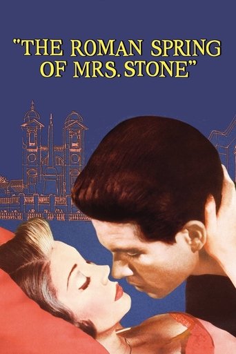 Watch The Roman Spring of Mrs. Stone 1961 poster