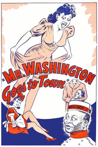Watch Mr. Washington Goes to Town 1942 poster