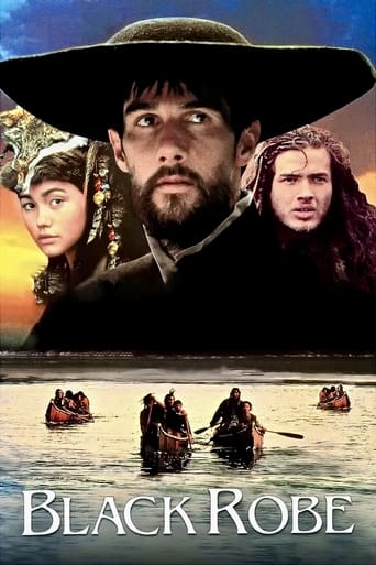 Watch Black Robe 1991 poster