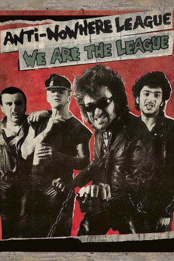 Watch Anti-Nowhere League: We Are The League 2019 poster