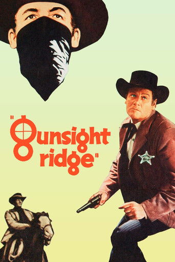 Watch Gunsight Ridge 1957 poster