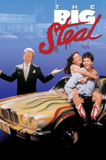 Watch The Big Steal 1990 poster