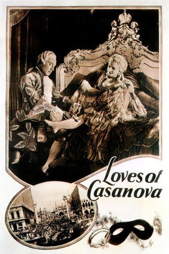 Watch Loves of Casanova 1927 poster