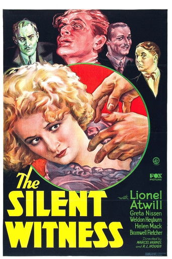 Watch The Silent Witness 1932 poster