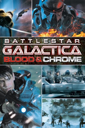 Watch Battlestar Galactica: Blood & Chrome 2012 poster