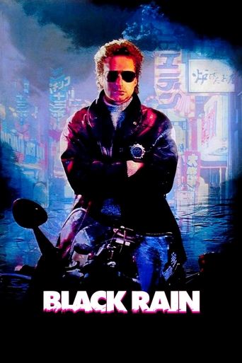 Watch Black Rain 1989 poster