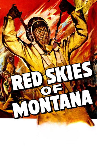 Watch Red Skies of Montana 1952 poster