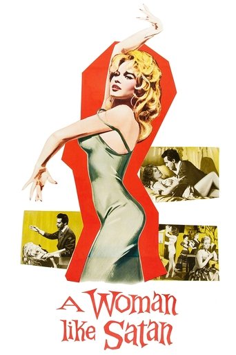 Watch A Woman Like Satan 1958 poster