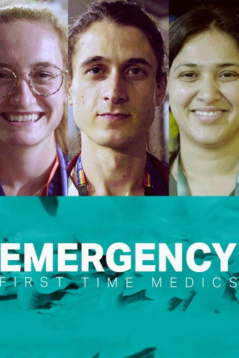 Watch Emergency: First Time Medics 2023 poster