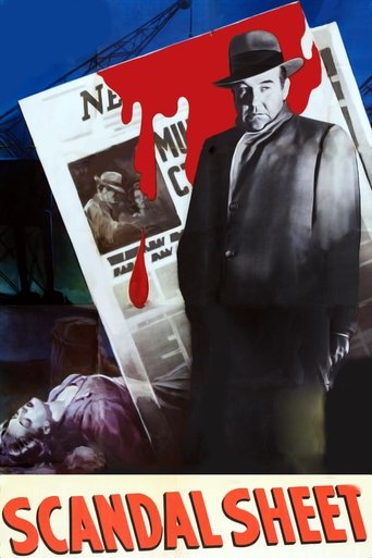 Watch Scandal Sheet 1952 poster