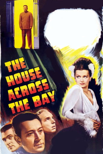 Watch The House Across the Bay 1940 poster