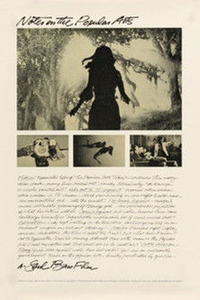 Watch Notes on the Popular Arts 1978 poster