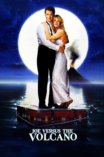 Watch Joe Versus the Volcano 1990 poster