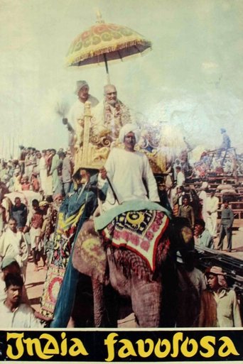 Watch Fabulous India 1954 poster
