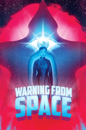 Watch Warning from Space 1956 poster