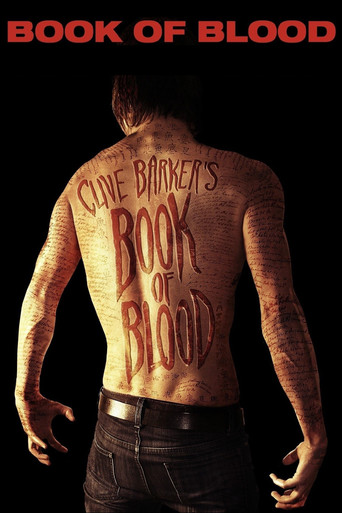 Watch Book of Blood 2009 poster