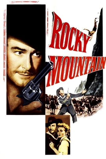 Watch Rocky Mountain 1950 poster