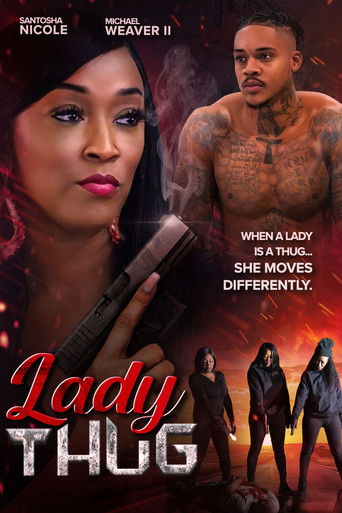 Watch Lady Thug 2024 poster