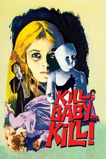 Watch Kill, Baby... Kill! 1966 poster