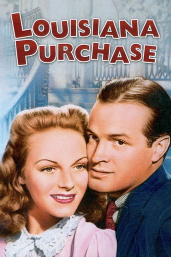 Watch Louisiana Purchase 1941 poster
