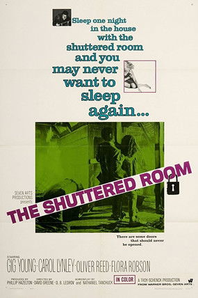 Watch The Shuttered Room 1967 poster