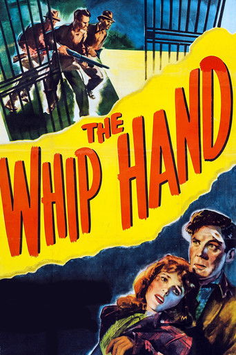 Watch The Whip Hand 1951 poster
