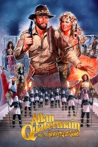 Watch Allan Quatermain and the Lost City of Gold 1986 poster