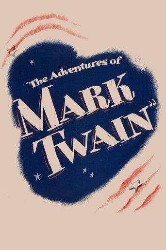 Watch The Adventures of Mark Twain 1944 poster