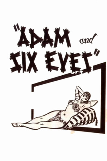 Watch Adam and Six Eves 1962 poster