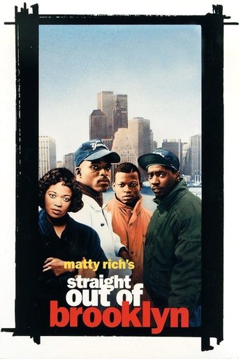 Watch Straight Out of Brooklyn 1991 poster
