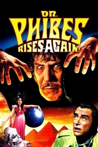 Watch Dr. Phibes Rises Again 1972 poster