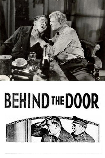 Watch Behind the Door 1919 poster
