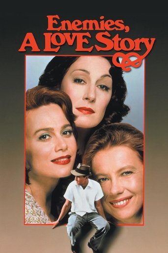 Watch Enemies, a Love Story 1989 poster