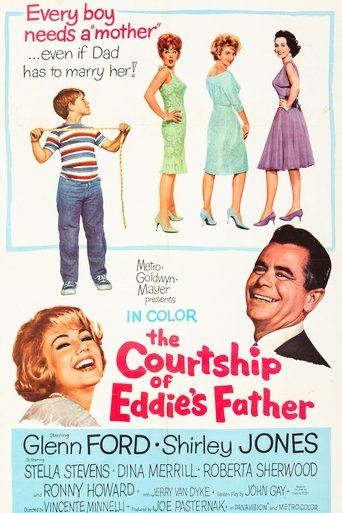 Watch The Courtship of Eddie's Father 1963 poster