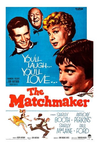 Watch The Matchmaker 1958 poster